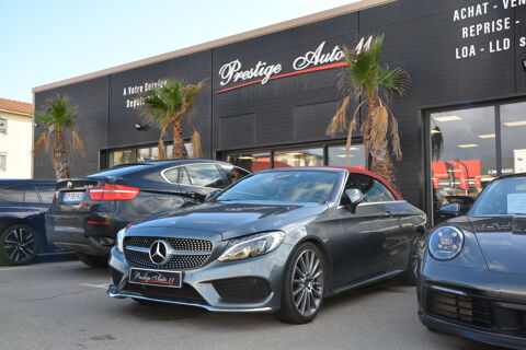 Mercedes Classe C Cabriolet 220 CDI AMG LINE 1ERE MAIN ORIGINE FRANCE 2017 occasion Narbonne 11100