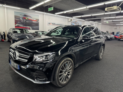 Mercedes Classe GLC GLC 350e 2.0i hybrid 4Matic (253.946) 2017 occasion Davézieux 07430