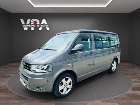 Volkswagen MULTIVAN T5 2.0 TDI 179 ch 4Motion &middot; Automatique &middot; Toit relevable &middot; 2013 occasion Eysines 33320