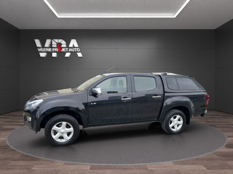 D-MAX 2.5 Twin Turbo 163ch 4x4 Auto | Attelage 3,5T | Phares X&eacute;non 2016 occasion 33320 Eysines