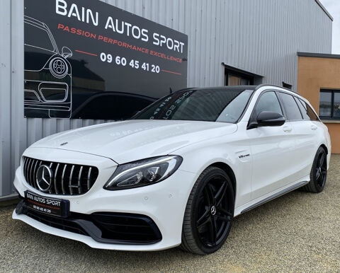 Mercedes Classe C C 63 T AMG (205.286) 2016 occasion Bain-de-Bretagne 35470