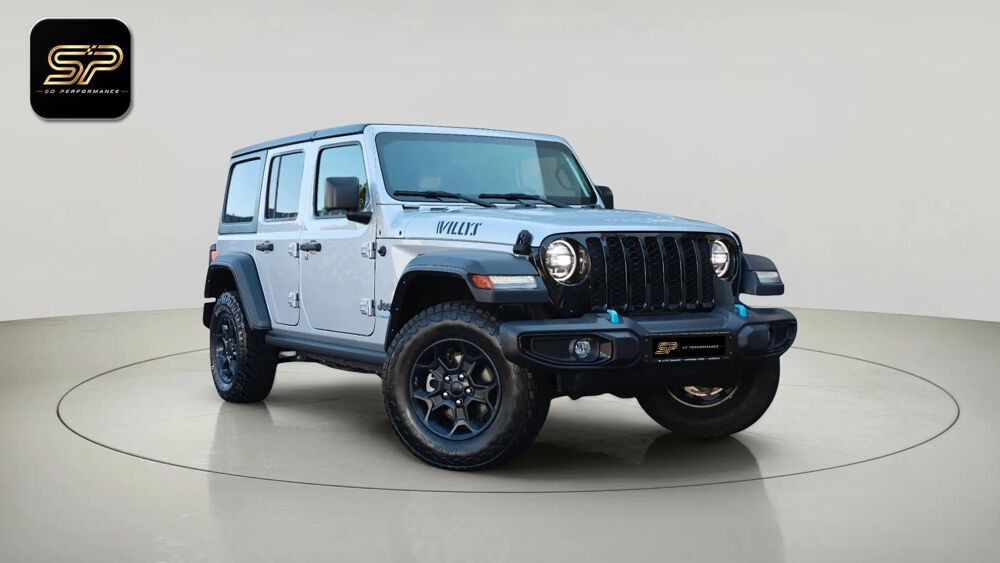 Wrangler WILLYS 4XE * HYBRIDE 381 CH * 4X4 * ALPINE * LED * CAM&Eacute;RA 2023 occasion 33150 Cenon
