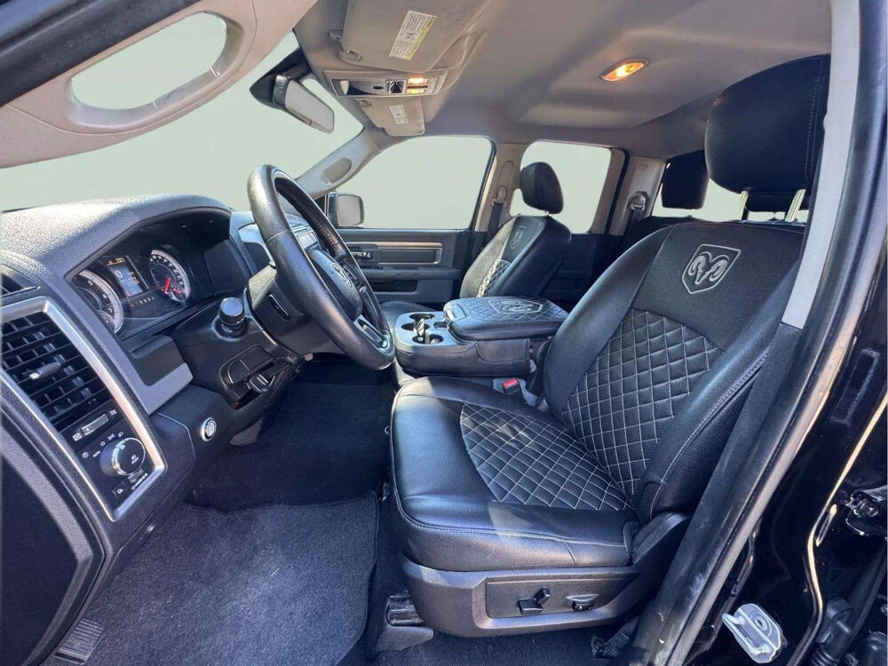RAM 5.7 V8 HEMI 401 CH * 4X4 AUTOMATIQUE * GPL PRINS * CUIR, SI&Egrave; 2015 occasion 33150 Cenon