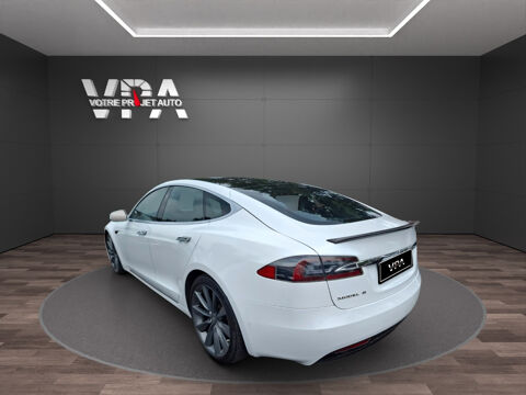 Model S 75D 332 ch – Toit panoramique – Autopilot – Si&egrave;ges &eacute;lectriqu 2018 occasion 33320 Eysines