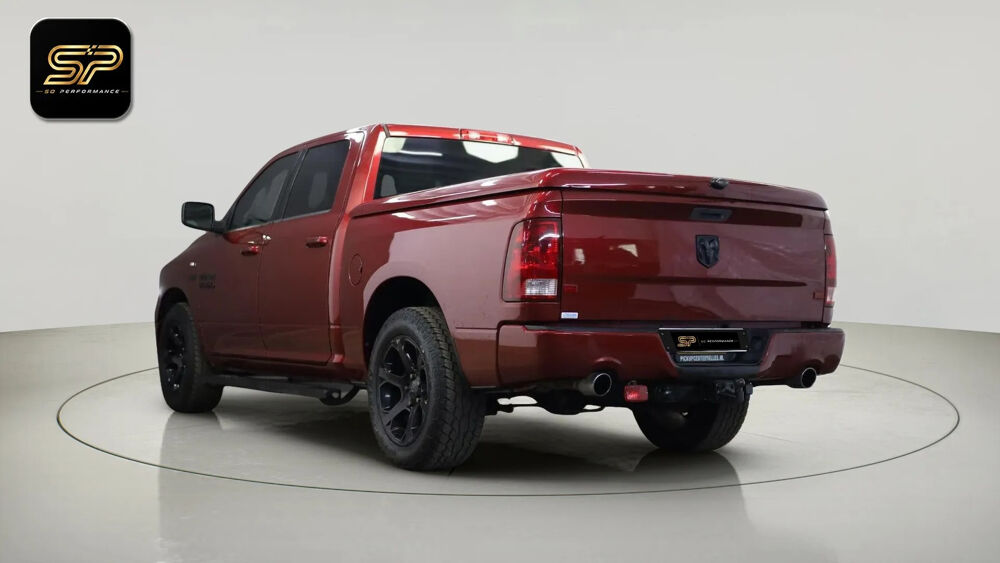RAM CREW CAB * V8 5.7 396 CH * GPL * CUIR * ATTELAGE * 6 PLACES 2011 occasion 33150 Cenon