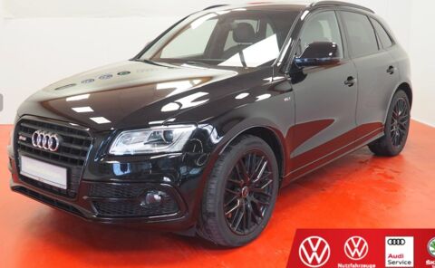 Audi SQ5 3.0 V6 BiTDI 326ch Sport Black Quattro 2016 occasion Eysines 33320