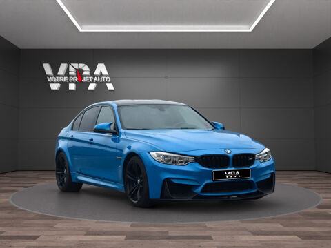M3 F80 3.0 TwinPower Turbo &middot; 431 ch &middot; DCT &middot; Carbone | HUD | Si&egrave; 2017 occasion 33320 Eysines
