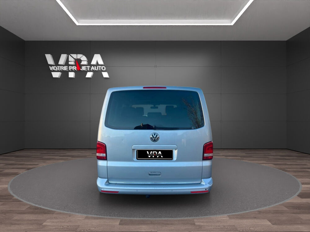 MULTIVAN T5 &middot; 2.0 TDI &middot; 179 ch &middot; Highline 4Motion &middot; Cuir int&eacute;gral &middot; N 2015 occasion 33320 Eysines