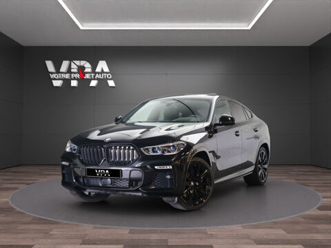 BMW X6 Xdrive40i 3.0i 340CH HIGH EXECUTIVE PACK M TOIT PANORAMIQUE 2020 occasion Eysines 33320