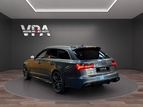 RS6 C7 AVANT 560ch V8 4.0 TFSI - Toit Ouvrant - Si&egrave;ges chauffa 2016 occasion 33320 Eysines