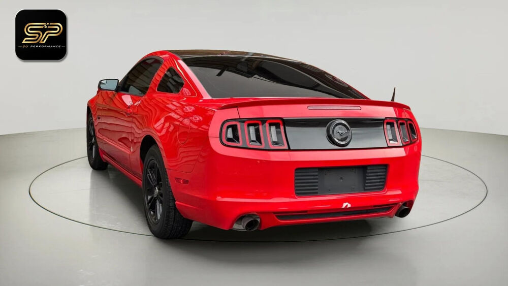 Mustang V6 3.7 * AUTOMATIQUE * CUIR * LED * R&Eacute;GULATEUR 2013 occasion 33150 Cenon