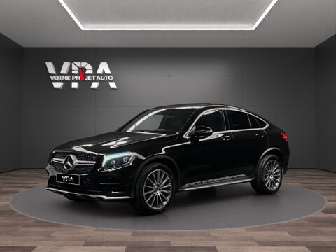 Mercedes Classe GLC 220d Coupé 170CH 4MATIC AMG TOIT OUVRANTS CARPLAY ATTELAGE 2019 occasion Eysines 33320