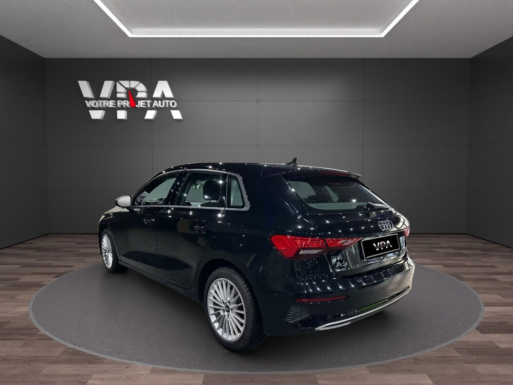 A3 40 TFSI e 204ch • S tronic • CarPlay • Cam&eacute;ra recul • Si&egrave;ges 2021 occasion 33320 Eysines