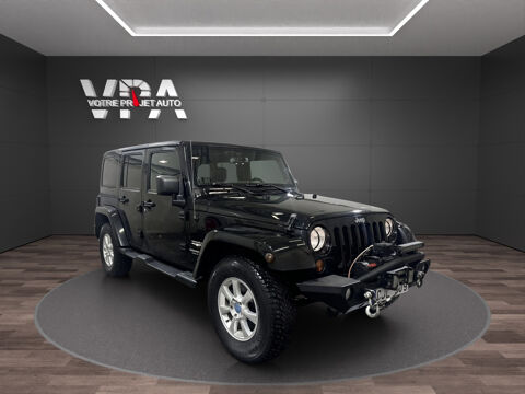 Jeep Wrangler Sahara - Unlimited 3.6 V6 284CV 4x4 2013 occasion Eysines 33320