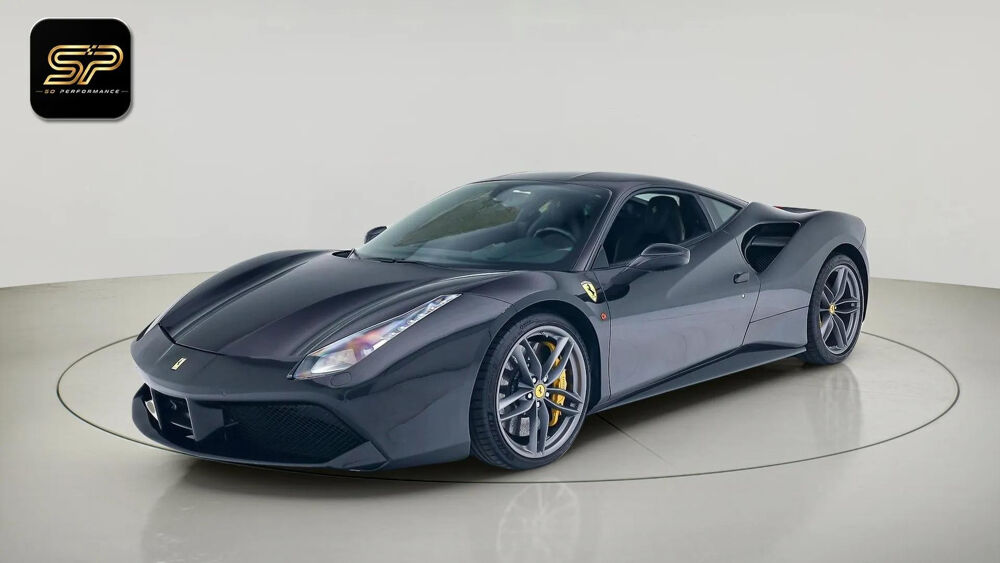 488 V8 TURBO 669 CH * CARBONE * LIFT * CAM&Eacute;RA * CUIR 2016 occasion 33150 Cenon