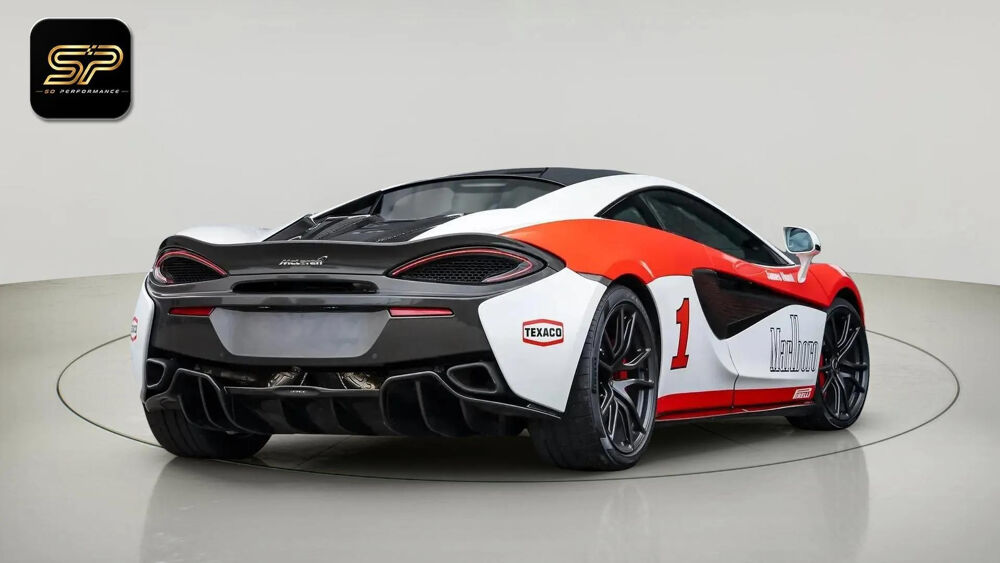 570S * 570 CH * LIVR&Eacute;E JAMES HUNT * CARBONE * FREINS C&Eacute;RAMIQUE * 2017 occasion 33150 Cenon