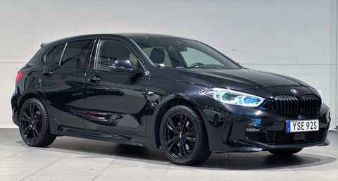 BMW S&eacute;rie 1 118 M Sport Shadowline 140cv Pack Hiver 2020 occasion Eysines 33320