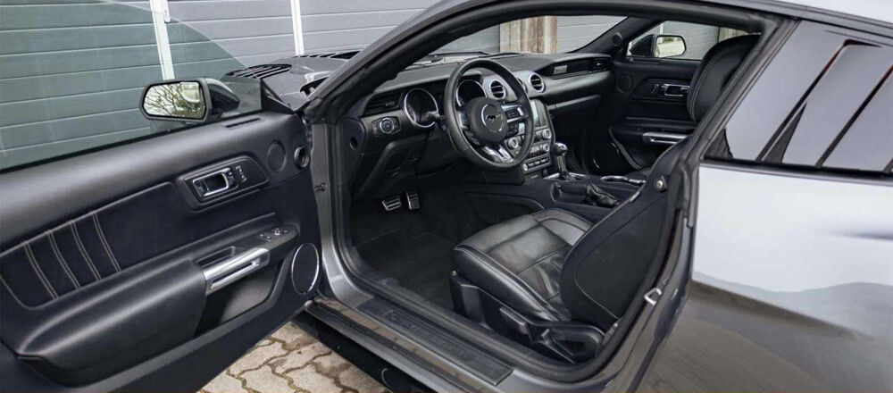 Mustang 2.3 ECOBOOST SHELBY ANDROID LEDER – 314 CH – CARPLAY – SI&Egrave;GE 2022 occasion 33150 Cenon