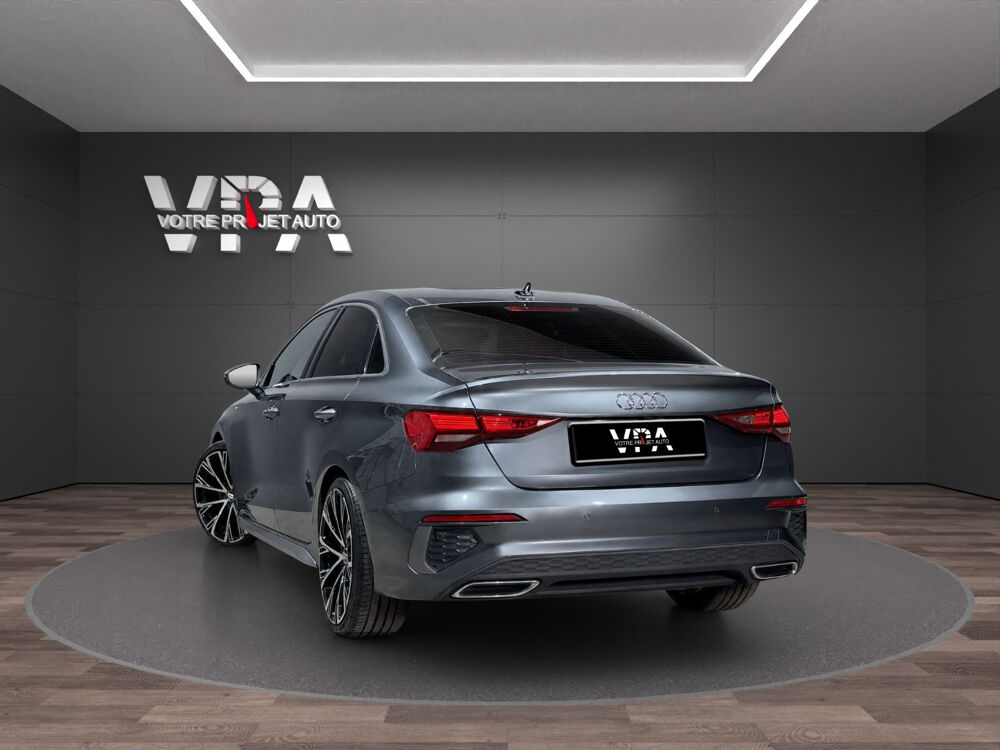 A3 Berline 35 TDI S Line 150 ch – Cam&eacute;ra de recul – Virtual Coc 2022 occasion 33320 Eysines