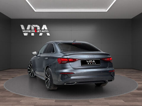 A3 Berline 35 TDI S Line 150 ch – Cam&eacute;ra de recul – Virtual Coc 2022 occasion 33320 Eysines