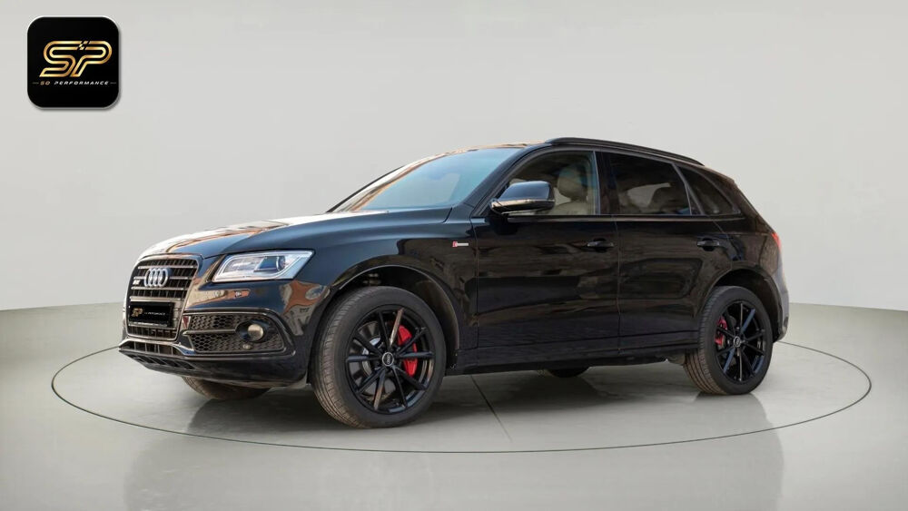 SQ5 3.0 TFSI Quattro * 354 ch * B&amp;O * Bi-X&eacute;non * Pano * Cam&eacute; 2015 occasion 33150 Cenon