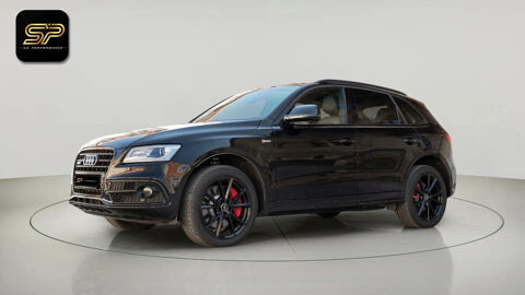 SQ5 3.0 TFSI Quattro * 354 ch * B&amp;O * Bi-X&eacute;non * Pano * Cam&eacute; 2015 occasion 33150 Cenon