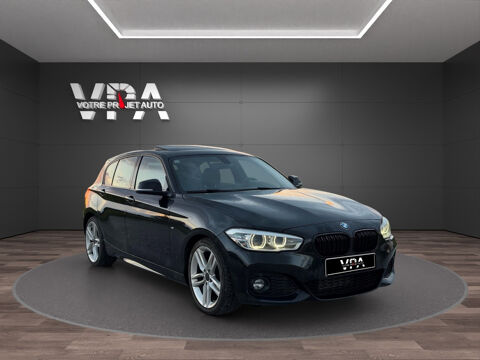 S&eacute;rie 1 118d M Sport 150 ch • Toit ouvrant • Cam&eacute;ra de recul • Si&egrave;ge 2018 occasion 33320 Eysines