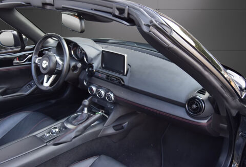 MX-5 1.5 131ch - Si&egrave;ges chauffants - Pack Hiver - GPS - Radars - 2016 occasion 33320 Eysines