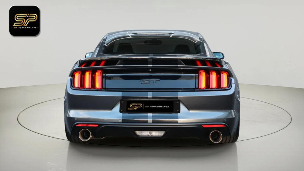 Mustang GT V8 5.0 426 CH * AUTOMATIQUE * CUIR * GPS * CAM&Eacute;RA 2017 occasion 33150 Cenon