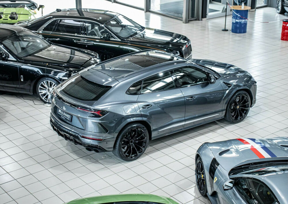 Urus Panorama / Pack Nuit / B&amp;O / 800CV Limited 2018 occasion 33320 Eysines