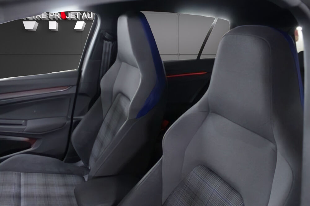 Golf VIII GTE 1.4 eHybrid 245 ch DSG • Ch&acirc;ssis adaptatif • ACC • 2022 occasion 33320 Eysines