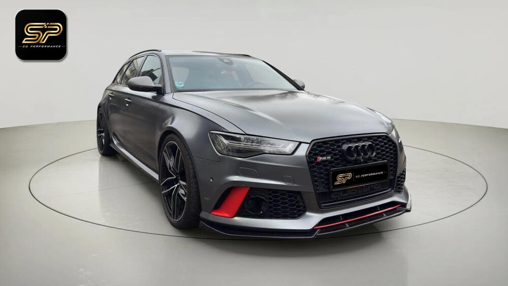 RS6 Avant Performance * 605 ch * Quattro * Cam&eacute;ra 360 * Toit Pan 2016 occasion 33150 Cenon