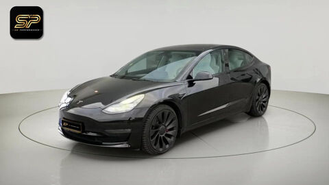 Tesla Model 3 * PERFORMANCE AWD 75KWH / 463 CH * AUTOMATIQUE * AUTOPILOT, 2021 occasion Cenon 33150