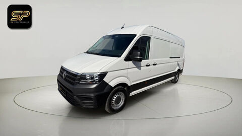 Volkswagen Crafter MAXI 35 TDI * 140 CH * L4H3 * CAM&Eacute;RA * CHAUFFAGE AUXILIAIRE 2023 occasion Cenon 33150