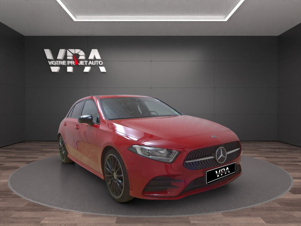 Classe A 200 | 163 ch | AMG Line | Night Package | Navigation | Si&egrave;ge 2019 occasion 33320 Eysines