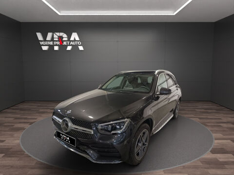 Mercedes Classe GLC 300e AMG Line 4Matic  Hybride 320ch, Toit pano, Caméra 360° 2021 occasion Eysines 33320