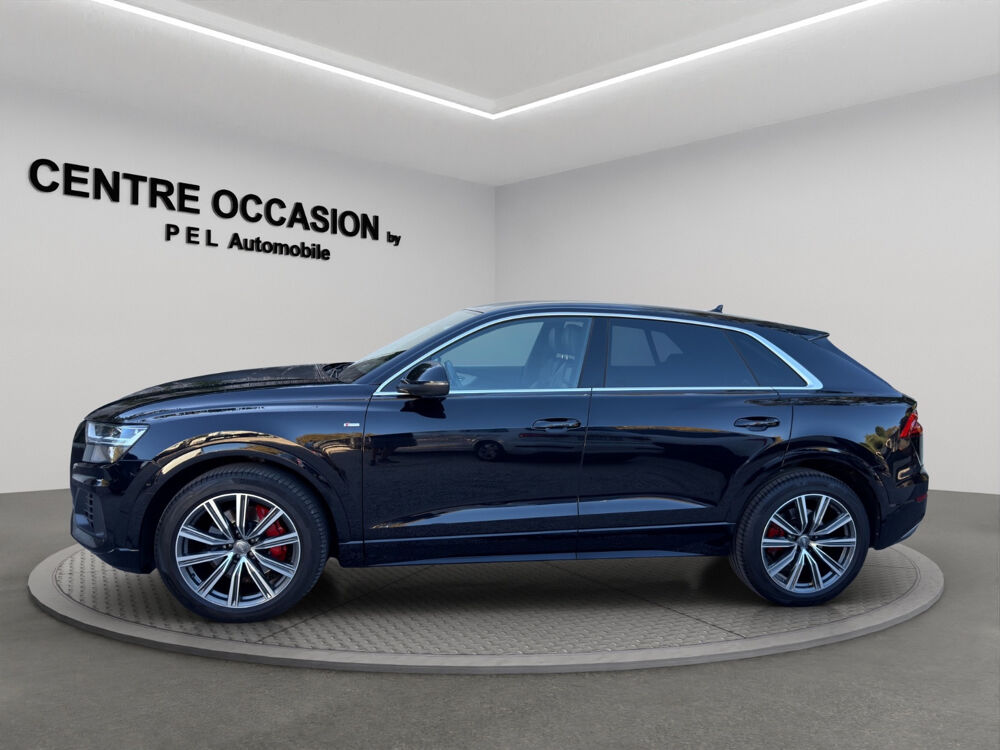 Q8 50 TDI 286 CH QUATTRO S LINE TIPTRONIC 2018 occasion 83140 Six-Fours-les-Plages