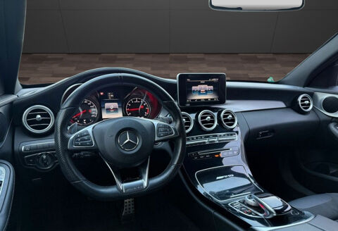 Classe C 63 AMG • 476 ch • &Eacute;chappement AMG Performance, Si&egrave;ges chauff 2017 occasion 33320 Eysines
