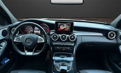 Classe C 63 AMG • 476 ch • &Eacute;chappement AMG Performance, Si&egrave;ges chauff 2017 occasion 33320 Eysines