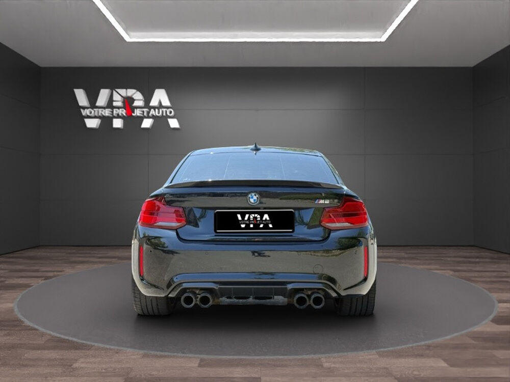 M2 Coup&eacute; &middot; 370 ch &middot; M Performance &middot; &Eacute;chappement sport &middot; Si&egrave;ges 2018 occasion 33320 Eysines