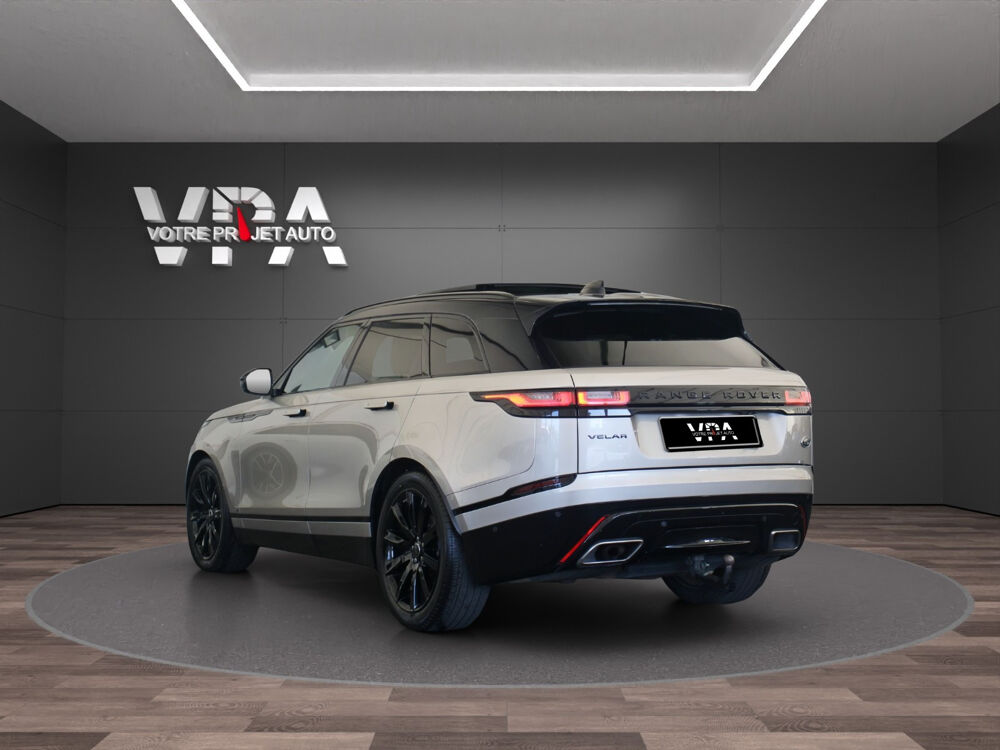 Range rover velar R-Dynamic SE 3.0D 300 ch – Toit panoramique – Suspension pne 2018 occasion 33320 Eysines
