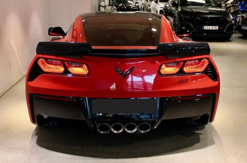Corvette Stingray Targa. Pack carbone. Echap Sport Borla 2017 occasion 33320 Eysines