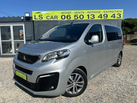 Peugeot Traveller 2.0 BlueHDi 180ch Standard S&amp;S EAT6 2018 occasion Toulouse 31200