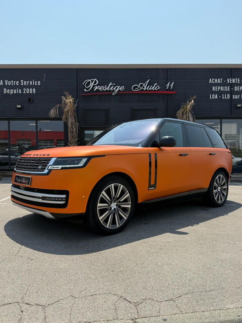Range Rover P510 e HYBRID Autobiography P 510 TVA R&eacute;cup&eacute;rable origine Fr 2022 occasion 11100 Narbonne