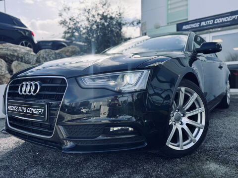 Audi A5 2.0L 177CH TDI AMBITION LUXE + SIEGES CHAUFFANTS + 2EME MAIN 2012 occasion La Seyne-sur-Mer 83500