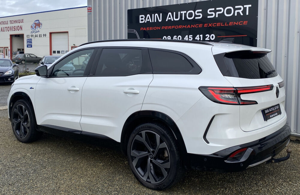 Espace Esprit Alpine E-Tech Hybrid 7pl 2024 occasion 35470 Bain-de-Bretagne