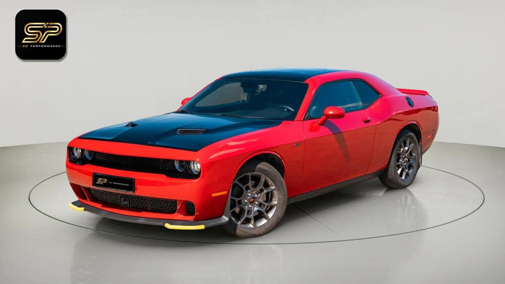 Challenger GT – V6 296 CH – BVA – 99 189 KM – TOIT OUVRANT – CUIR 2018 occasion 33150 Cenon