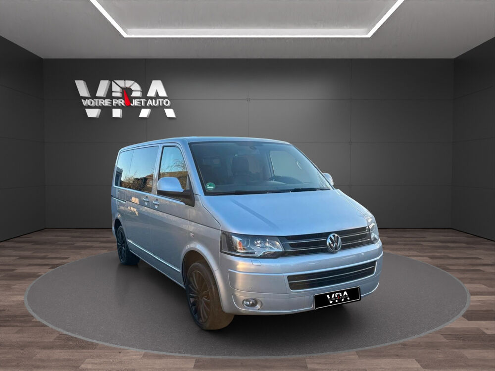 MULTIVAN T5 &middot; 2.0 TDI &middot; 179 ch &middot; Highline 4Motion &middot; Cuir int&eacute;gral &middot; N 2015 occasion 33320 Eysines