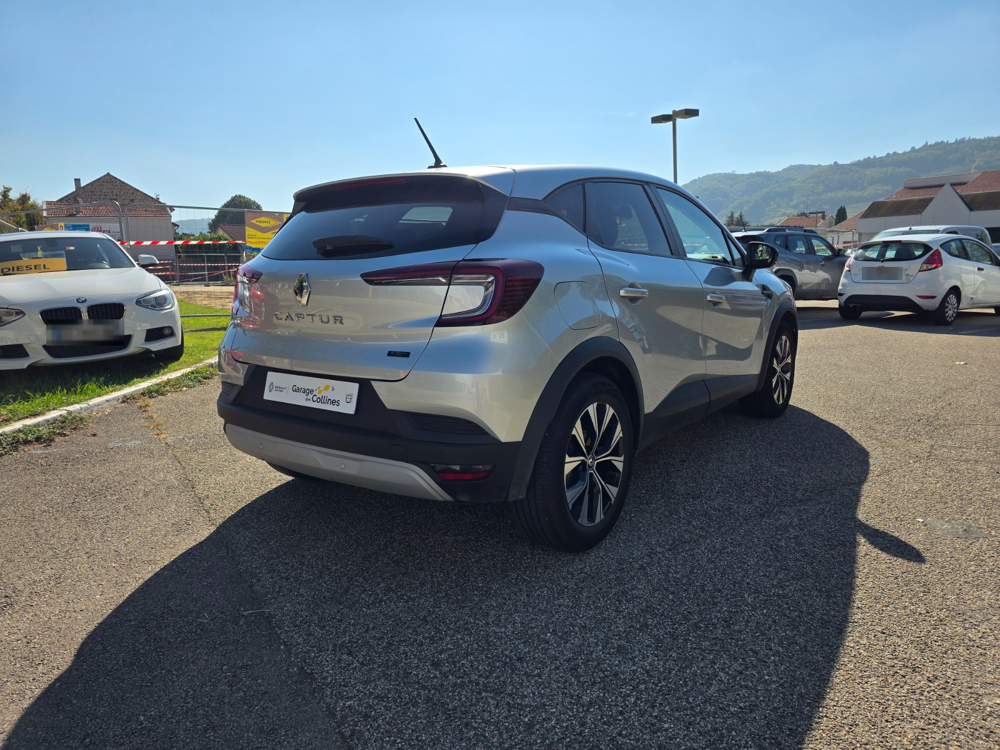 Captur 1.6 E-Tech hybride - 145ch - Evolution - Cam&eacute;ra de recul - S 2023 occasion 26240 Saint-Vallier
