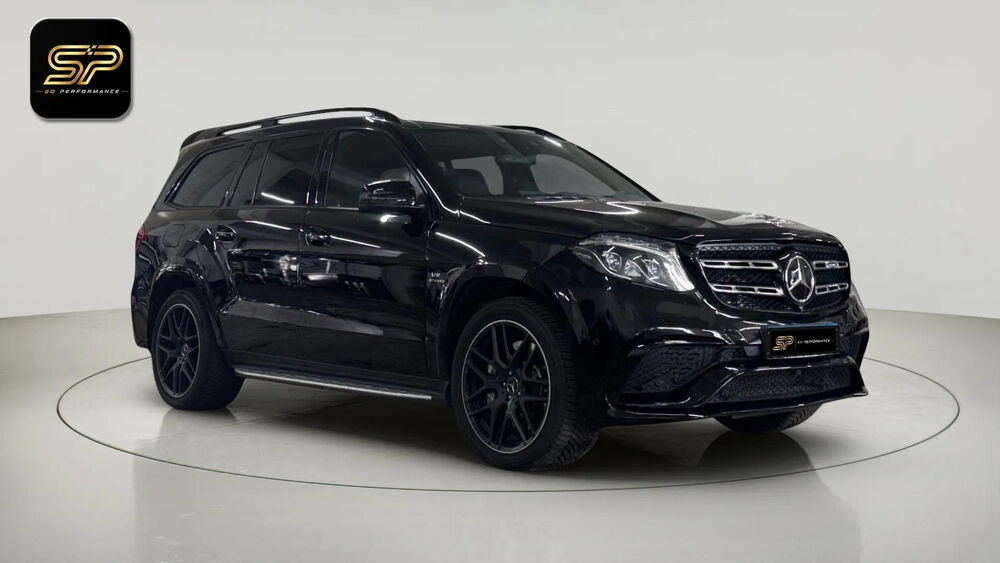 Classe GLS AMG 4MATIC * 5.5 V8 BITURBO 585 CH * AUTOMATIQUE * 7 PLACES, 2017 occasion 33150 Cenon